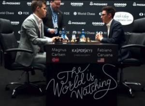 Կարուանան ձեռքից բաց թողեց հաղթանակը Կառլսենի հետ 2-րդ պարտիայում