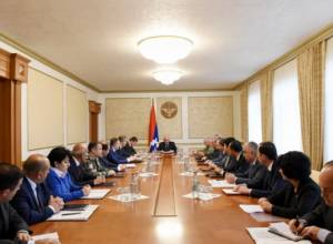 Bako Sahakyan: Budget should be realistic, have  clear-cut social directivity and proportionality