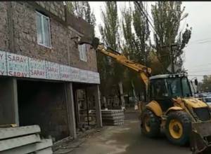 Քաղաքապետարանը վիճարկվող տարածք չի ապամոնտաժել