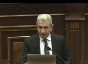 ՀՆԱ-ի ճյուղային կառուցվածը եղել է մտահոգությունների առարկա. Ատոմ Ջանջուղազյան