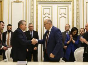 Contract on building TPP in Yerevan signed