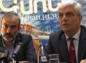 Степан Григорян примет участие в выборах по списку «Сасна црер»