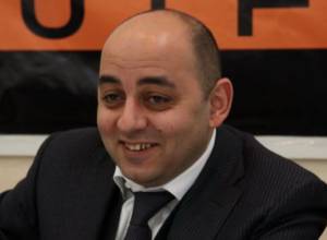 «Շիրակի» նախագահ Արման Սահակյանը դժգոհ է մրցավարությունից