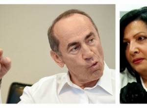 Роберт Кочарян подал иск против Сильвы Амбарцумян