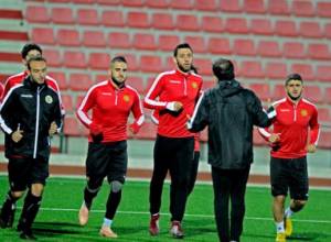 Հայաստանի հավաքականն անցկացրեց առաջին մարզումը Ջիբրալթարում