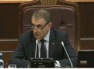 Прямой эфир: На заседании НС проект Бюджет-2019