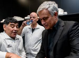 Դիեգո Մարադոնան ցանկանում է սովորել Ժոզե Մոուրինյոյի մոտ