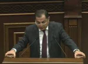Կկարողանա՞ք մեր իսկ որդեգրած բյուջեն շարունակել. Վահրամ Բաղդասարյան
