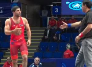 Արմեն Մելիքյանը 1:10 հաշվով պարտվեց իրանցի ըմբիշին