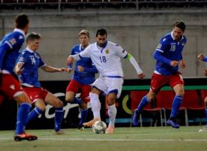 Armenian national team finishes its performances in League of Nations with second place