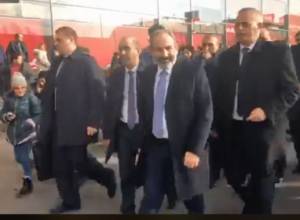 Прямой эфир: Никол Пашинян в Апаране