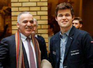 Magnus Carlsen surpasses Garry Kasparov's record