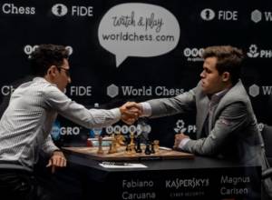 LIVE. Magnus Carlsen - Fabiano Caruana