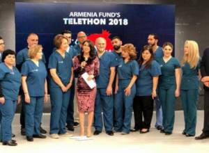 Во время телемарафона пожертвовали  более 11 миллионов долларов