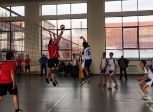 Artsakh students become winners in volleyball competitions