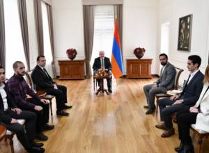 Three teams of Sevan startup Summit 2018 receive Armenian Presidential awards