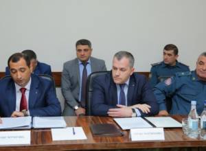 Standing Committee Sitting in Artsakh