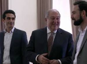 Նախագահը պարգևատրել է