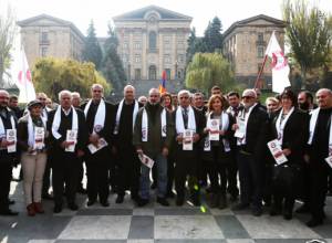 LIVE. Campaign of Sasna Tsrer