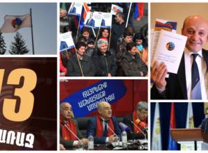 За 13 дней до выборов: Арам Саргсян критикует Царукяна: парирует Наира Зограбян