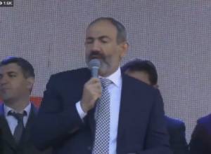 Прямой эфир: Если народу не будет нужно, чтобы я был премьером, я не буду премьером: Пашинян