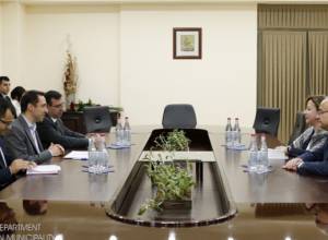 Ambassador Extraordinary and Plenipotentiary of Lebanon to Armenia visits Yerevan City Hall