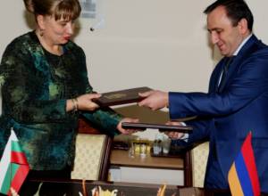 Armenia and Bulgaria cooperating