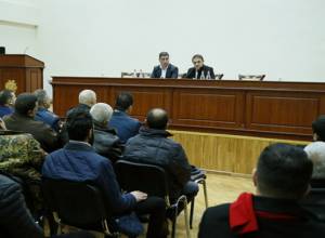 Валерий Осипян находился в Гегаркуникской области с рабочим визитом