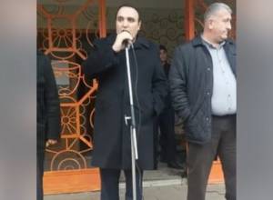 На автомобильной дороге Талин-Мастара-Ланджик туман