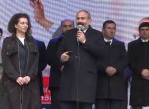 Քարոզարշավ Ապարանում