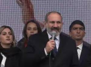 Նիկոլ Փաշինյանը Արմավիրում
