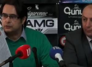 LIVE. Press conference of Andreas Gukasyan