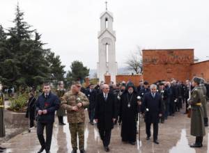 В Арцахе почтили память жертв Спитакского землетрясения