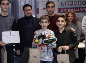 «Արմաթ» Եռաչափ մոդելավորման մրցույթի արդյունքները