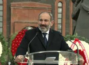 Փաշինյանի ելույթը Գյումրիում