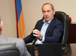 Kocharyan not detained yet