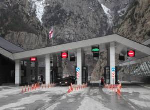 Ларс открыт для всех видов транспортных средств