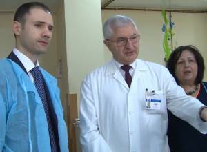 Karen Vardanyan donates 52 million drams to children's resuscitation department