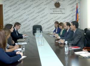 Через 5 лет наша школа станет неузнаваемой: А. Арутюнян