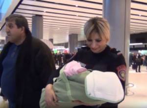 Малышку перевезли в Армению