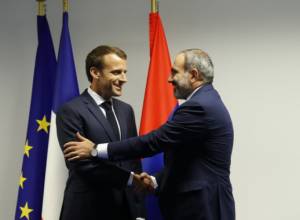 Փաշինյանի շնորհավորական ուղերձը Մակրոնին