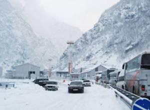 Ларс открыт только для легковых транспортных средств