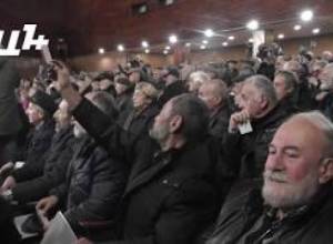 Նկարիչների միությունում թեժ է․ նախագահ են ընտրում