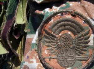 МО РА не комментирует информацию о солдате с огнестрельным ранением в области глаза