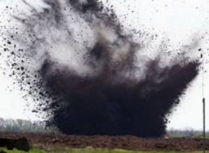 Взрыв мины в АО, есть раненые