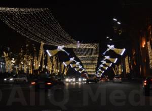 В Тбилиси в Новогоднюю ночь общественный транспорт будет бесплатным: aliq.ge