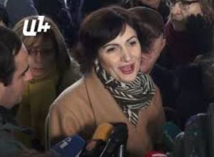 Մշակույթի աշխատողները դուրս են եկել փողոց