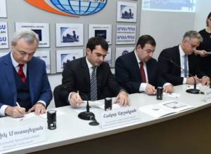 Postage stamp dedicated to 100th anniversary of ARMENPRESS