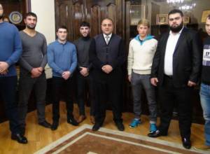 Best athletes honored in Shirak province