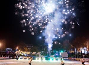 Каток на Лебедином озере открыт